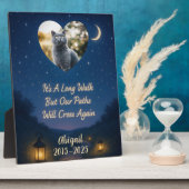 Foto zur Erinnerung an vererbte Haustiere Fotoplatte (Seite)