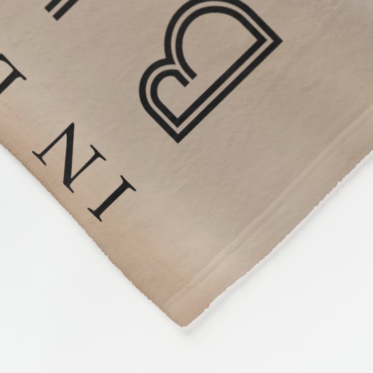 Foto zur Erinnerung Fleecedecke (Ecke)