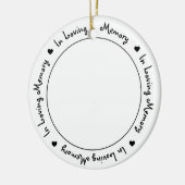 Foto zur Erinnerung von Haustieren in der Erinneru Keramik Ornament (Links)