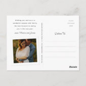 Foto zur Erkundung der Küste San Pedro Postkarte (Rückseite)