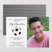 Foto zur Fußballweltmeisterschaft: Einladung (Vorne/Hinten)