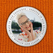 Foto zur Gedenkfeier Button