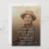 Foto zur Gedenkfeier Einladung (Vorderseite)