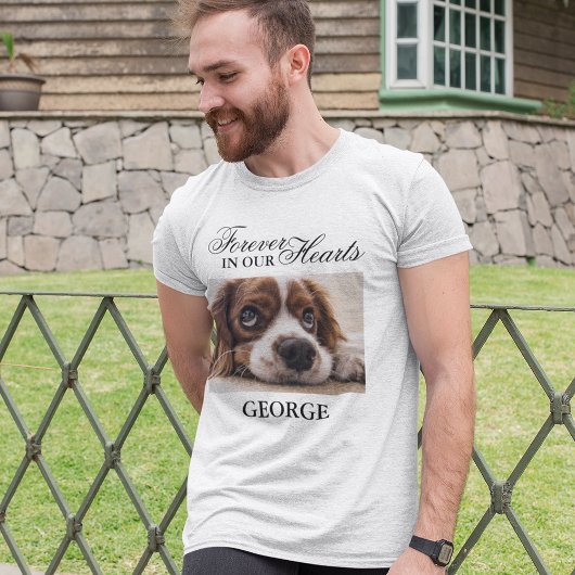 Foto zur Gedenkfeier | In Love Memory of T-Shirt