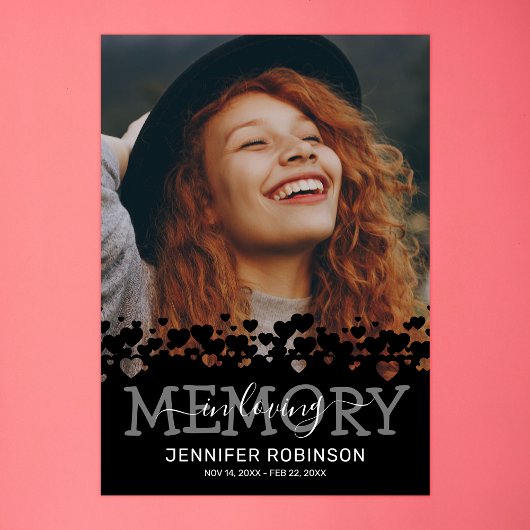 Foto zur Gedenkfeier Poster