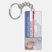 Foto zur Identifizierung von Kindern und Jugendlic Schlüsselanhänger (Vorderseite links)