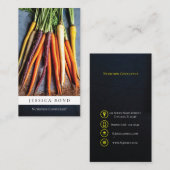 Foto zur Lebensmittelernährung Visitenkarte (Vorne/Hinten)