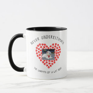 Foto zur Liebe von Hunden Tasse