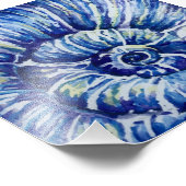 Foto zur Muschel von Aquarellen (Ecke)