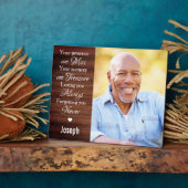 Foto zur personalisierten Erinnerung Fotoplatte (Seite)