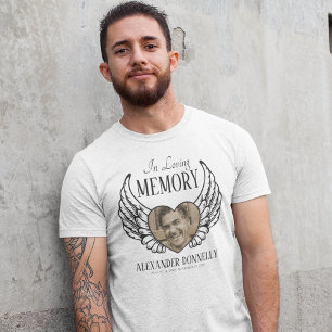 Foto zur personalisierten Erinnerung T-Shirt