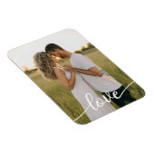 Foto zur romantischen Liebe hinzufügen Magnet (Rechte Seite)