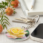 Foto zur Rose des Friedens Schlüsselanhänger (Vorderseite rechts)