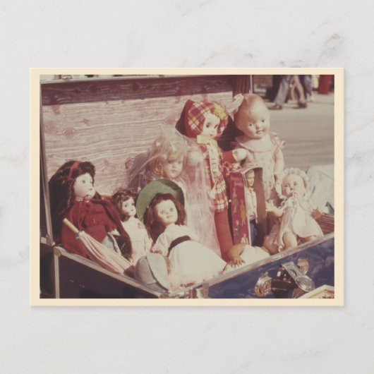 Foto zur Sammlung Vintager Dollars Postkarte (Vorderseite)