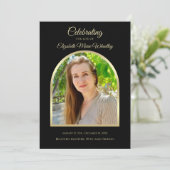 Foto zur Schwarzen Beerdigung oder Feier des Leben Programm (Stehend Vorderseite)