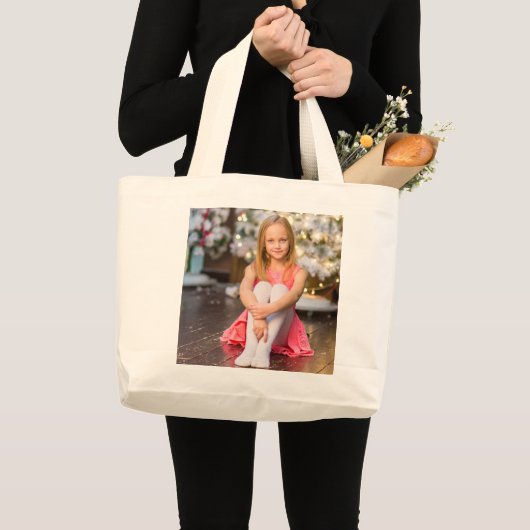 FOTO ZUR TASCHE HINZUFÜGEN, PERSONALISIEREN (Vorderseite (Produkt))