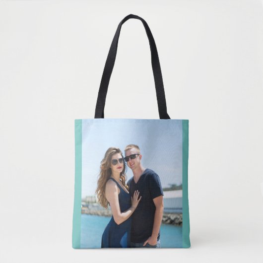 FOTO ZUR TASCHE HINZUFÜGEN, TOTE BAG PERSONALISIER (Vorderseite)
