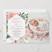 Foto zur Taufe des Blumenwaldes Einladung (Vorderseite)