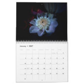 Foto zur UV-Blume Kalender (Jan 2027)