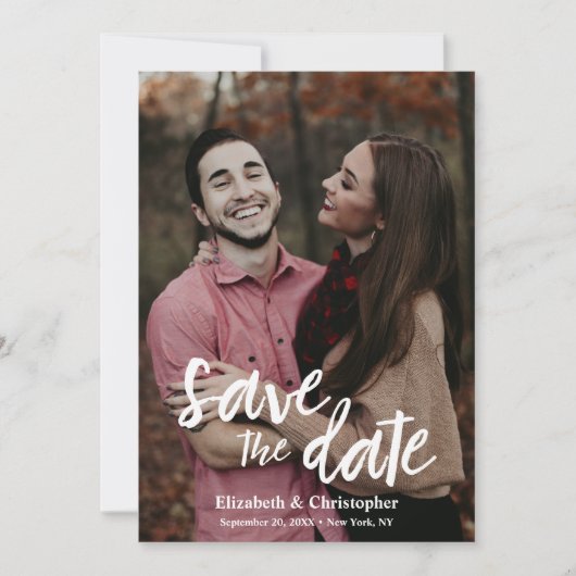 Foto zur Verlobung von Save The Date (Vorderseite)