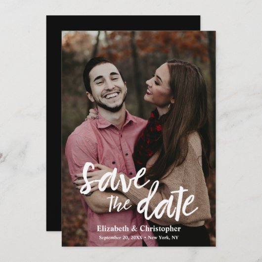 Foto zur Verlobung von  Save The Date (Vorne/Hinten)