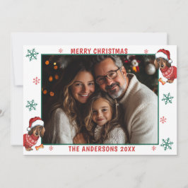 Foto zur Weihnachtsfeier Feiertagskarte