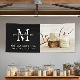 Foto zur Werbung für Minimalistische Schwarze-Busi Banner