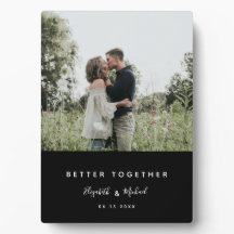 Foto zusammen Modernes, einfaches Skript