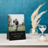 Foto zusammen Modernes, einfaches Skript Fotoplatte (Seite)