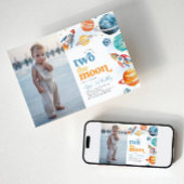 Foto Zwei der Einladung zur Mondrakete