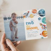 Foto Zwei der Einladung zur Mondrakete