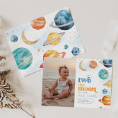 Foto Zwei der Mond-Party Einladung