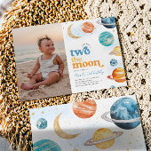 Foto Zwei der Mond-Party Einladung