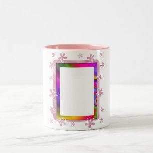 FOTO ZWEIFARBIGE TASSE