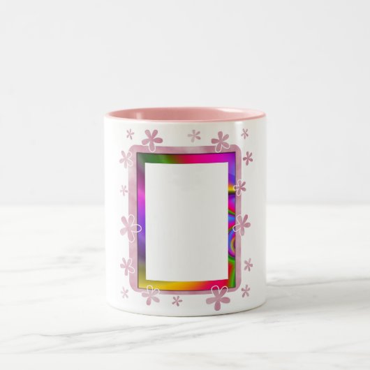 FOTO ZWEIFARBIGE TASSE (Mittel)