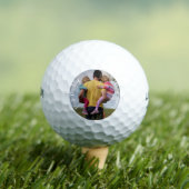 Foto-Zwillinge am Vatertag Golfball (Insitu T-Shirt)