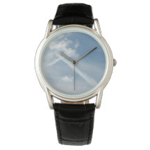 Foto zwischen Wolken