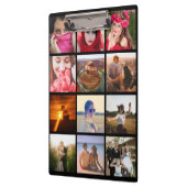 Foto-Zwischenablage hochladen Klemmbrett (Links)