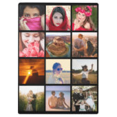 Foto-Zwischenablage hochladen Klemmbrett (Rückseite)