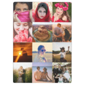 Foto-Zwischenablage hochladen Klemmbrett (Rückseite)