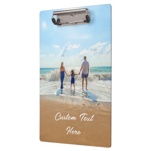 Foto-Zwischenablage mit benutzerdefiniertem Text Klemmbrett (Links)