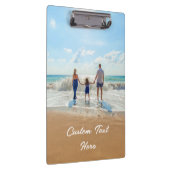 Foto-Zwischenablage mit benutzerdefiniertem Text Klemmbrett (Rechts)