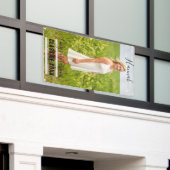 Fotoabitur-Abschlussfeier hinzufügen Banner (Äußeres Gebäude)