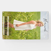 Fotoabitur-Abschlussfeier hinzufügen Banner (Horizontal)