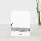 Fotoangebot Karte (Rückseite)