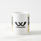 Fotoangestellter des Monat FELSEN-STERN-GOLDES Kaffeetasse (Mittel)