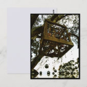 FotoArt @ Rainbow Serpent ' Postkarte (Vorne/Hinten)