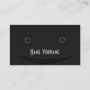 Fotoauge Visitenkarte