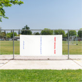 FotoBannerGedrucktes BannerAufrollbannerKundenspez Banner (Insitu)