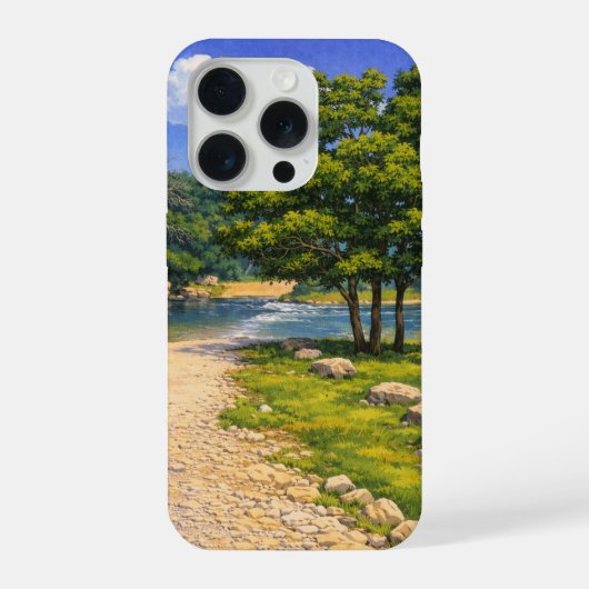 Fotobearbeitetes Bild Klarer Fall für iPhone® iPhone Hülle (Rückseite)